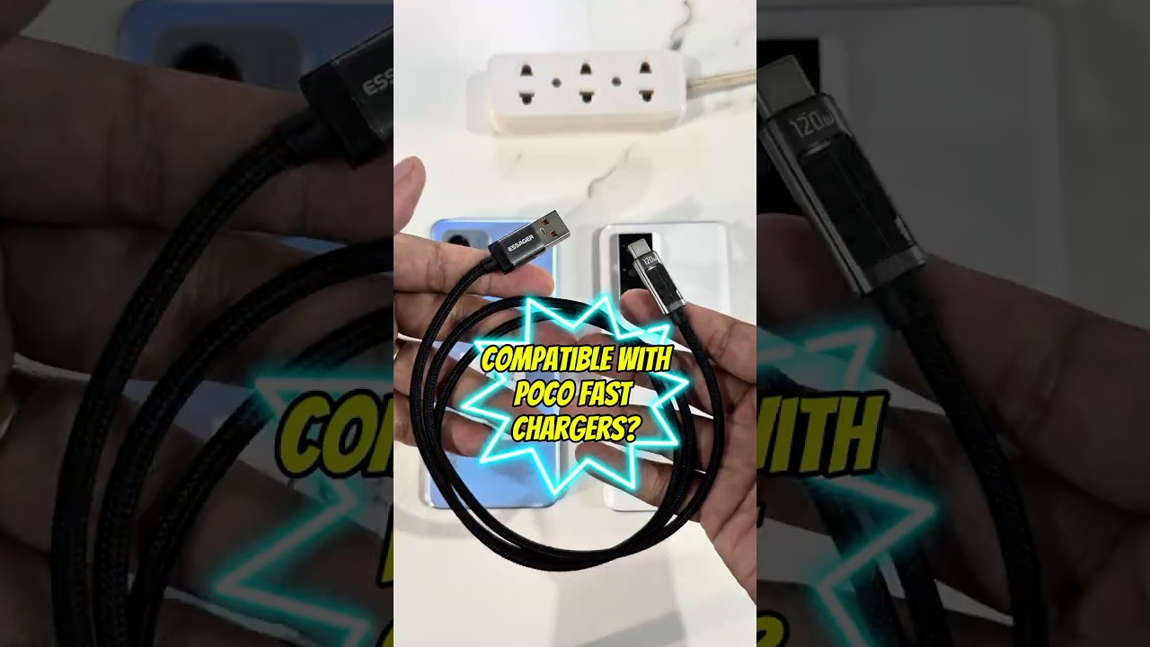Essager 120W Fast Charging Cable