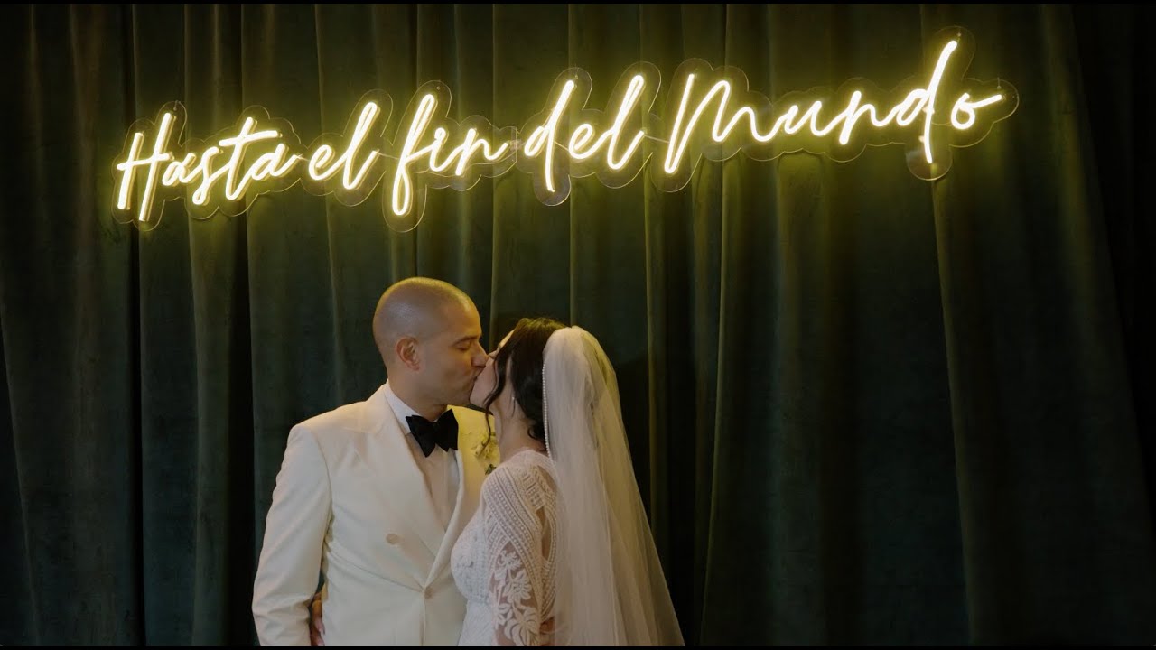 Hasta el fin del mundo | Valery & Jonathan - Wedding Film