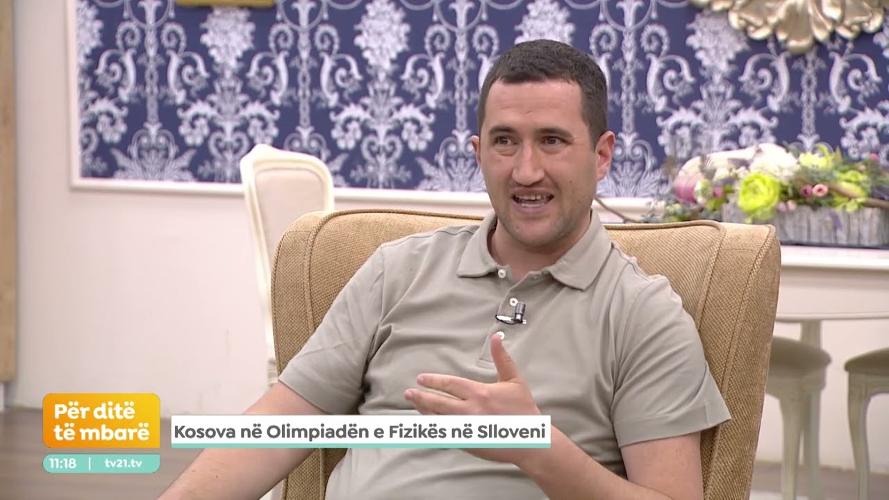Kosova në Olimpiadën e Fizikës në Slloveni - Për ditë të mbarë  16.05.2022