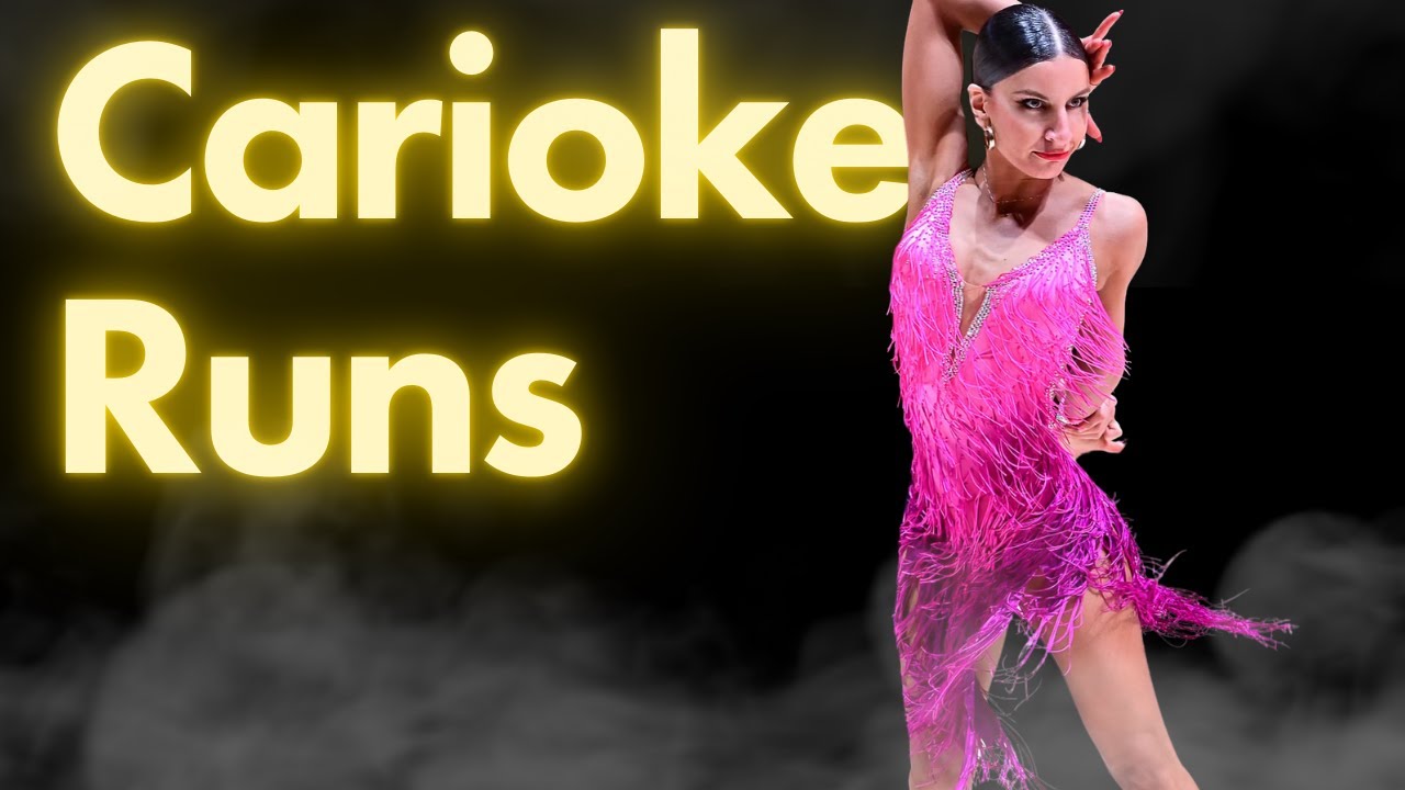 How The Top Latin Ballroom Competitors Practice Carioke Runs