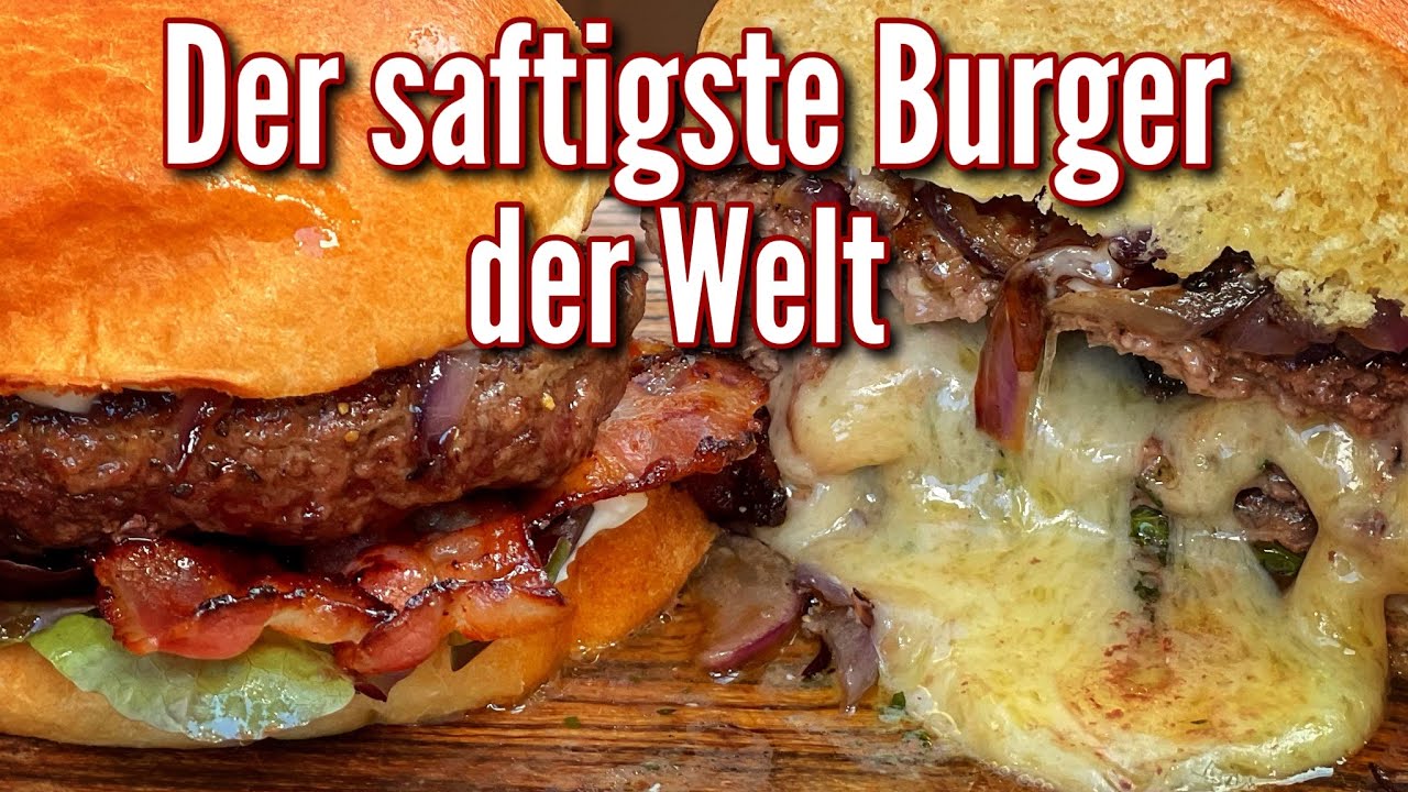 Ist das der saftigste Burger der Welt? - Westmünsterland BBQ