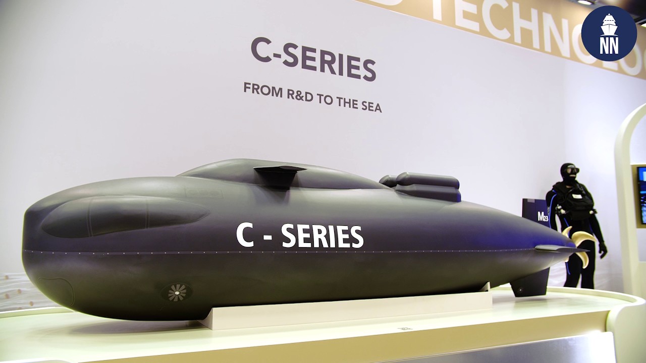 Подводные лодки M23 серий C и T на выставке DIMDEX 2026 в Катаре.