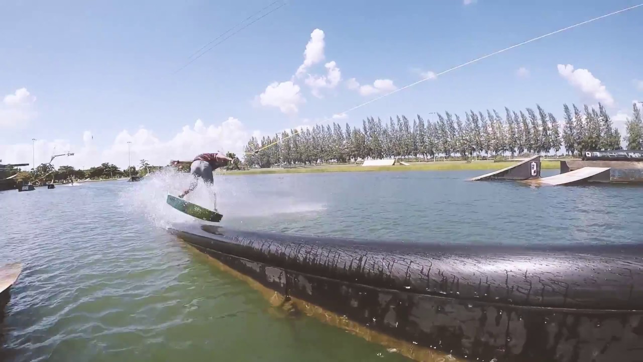 ECLIPSE  - Wakeskate section