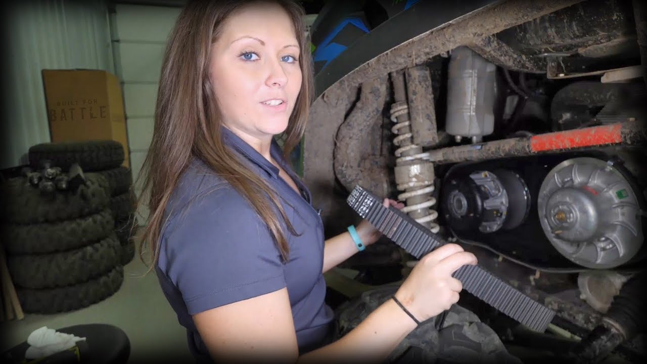 How change/replace/inspect drive belt on Textron Wildcat XX | Maintenance Matters | SuperATV