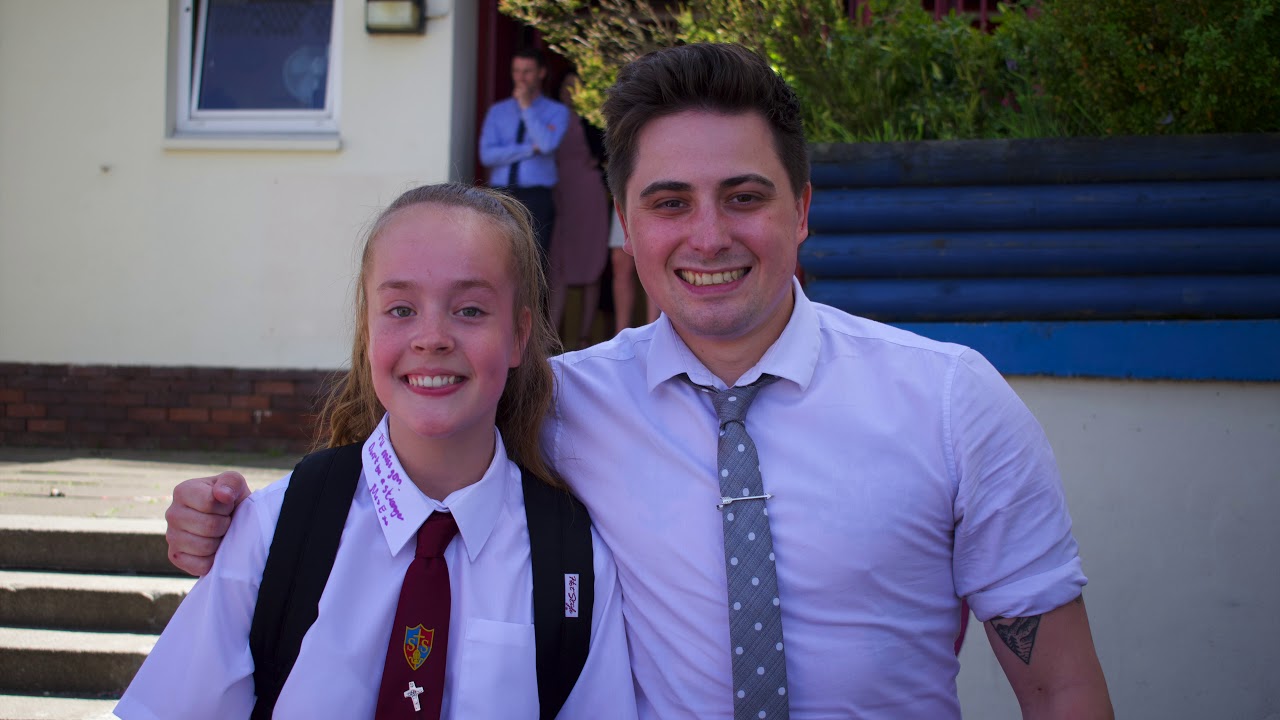 Kasey's Last Day at St Serf's - 28/06/19