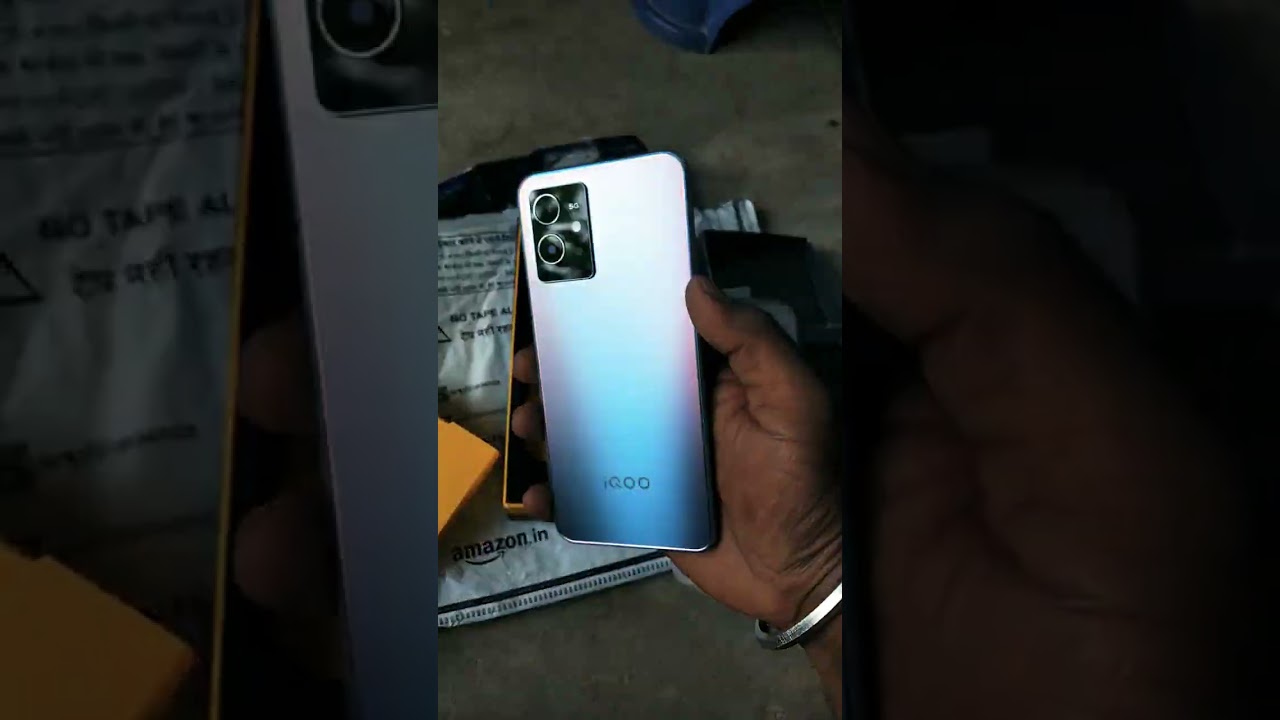 iQOO Z6 5g Unboxing in telugu || iQOO Z6 5g First look|| iQOO Z6 review In telugu | iQOO Z6 new look
