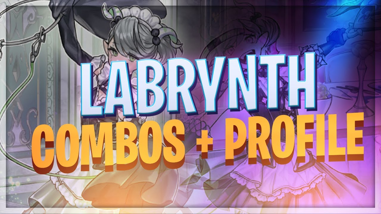 THE BEST CONTROL DECK IN THE GAME !?! Labrynth Combos & Deck Profile ! Yu-Gi-Oh