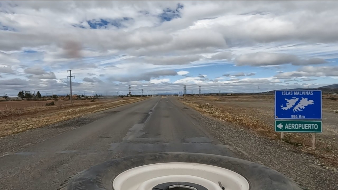 Vuelta a la Argentina | Capitulo 70 | Ruta 40 de Rio Turbio a Rio Gallegos