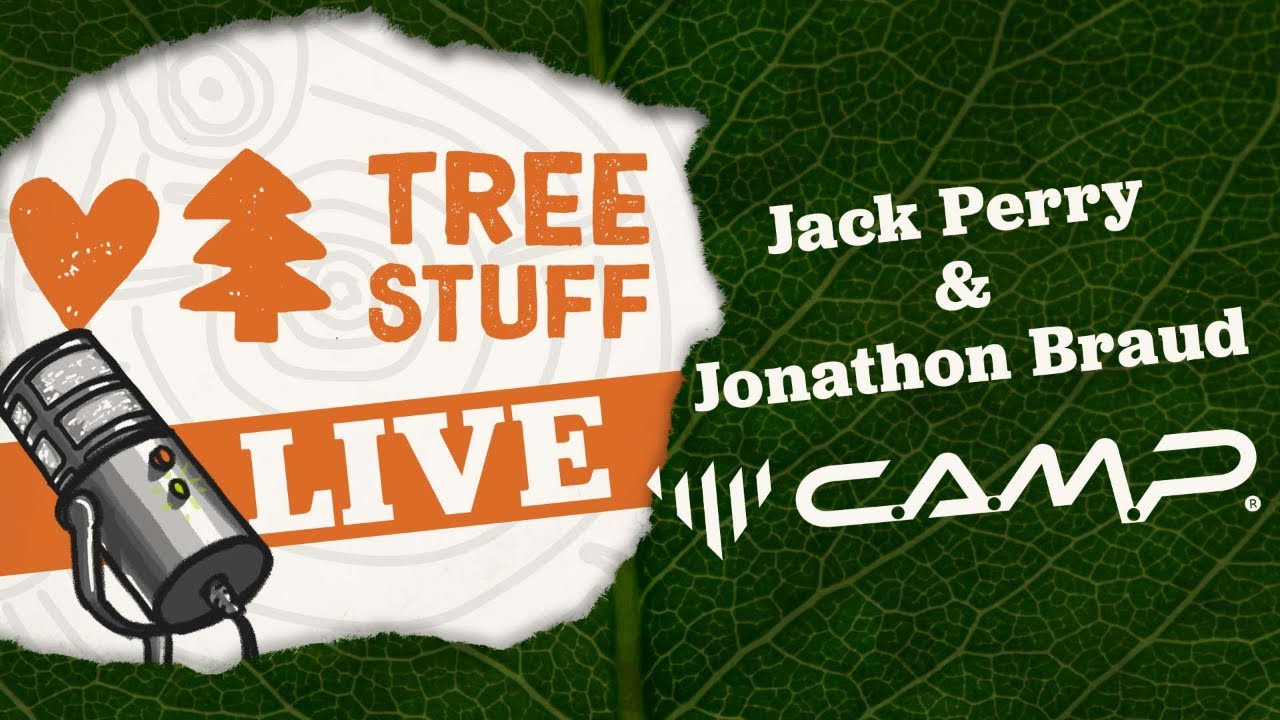 TreeStuff LIVE - Jack & JB from C.A.M.P. - 1/21/2026 Arboriculture Show!