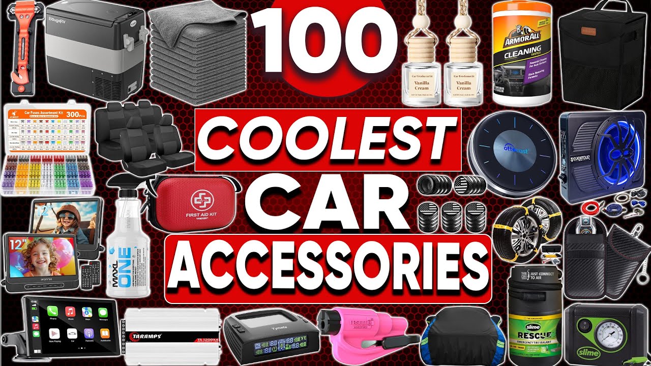 100 Cool Car Accessories on Amazon You&rsquo;ll Wish You Bought Sooner