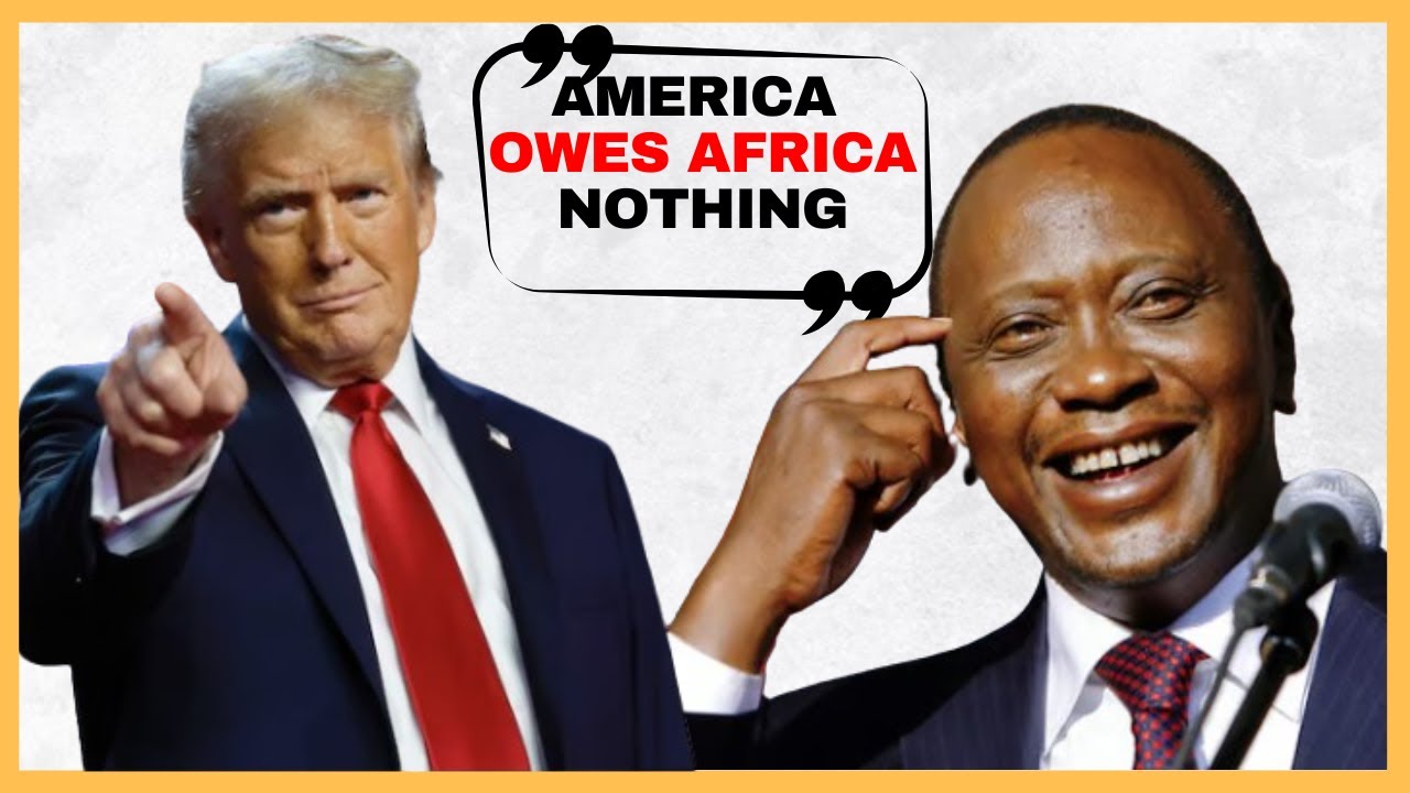 Depend on Yourself|| Kenya's Former President Uhuru Kenyatta Asks Africans  Depend on Themselves