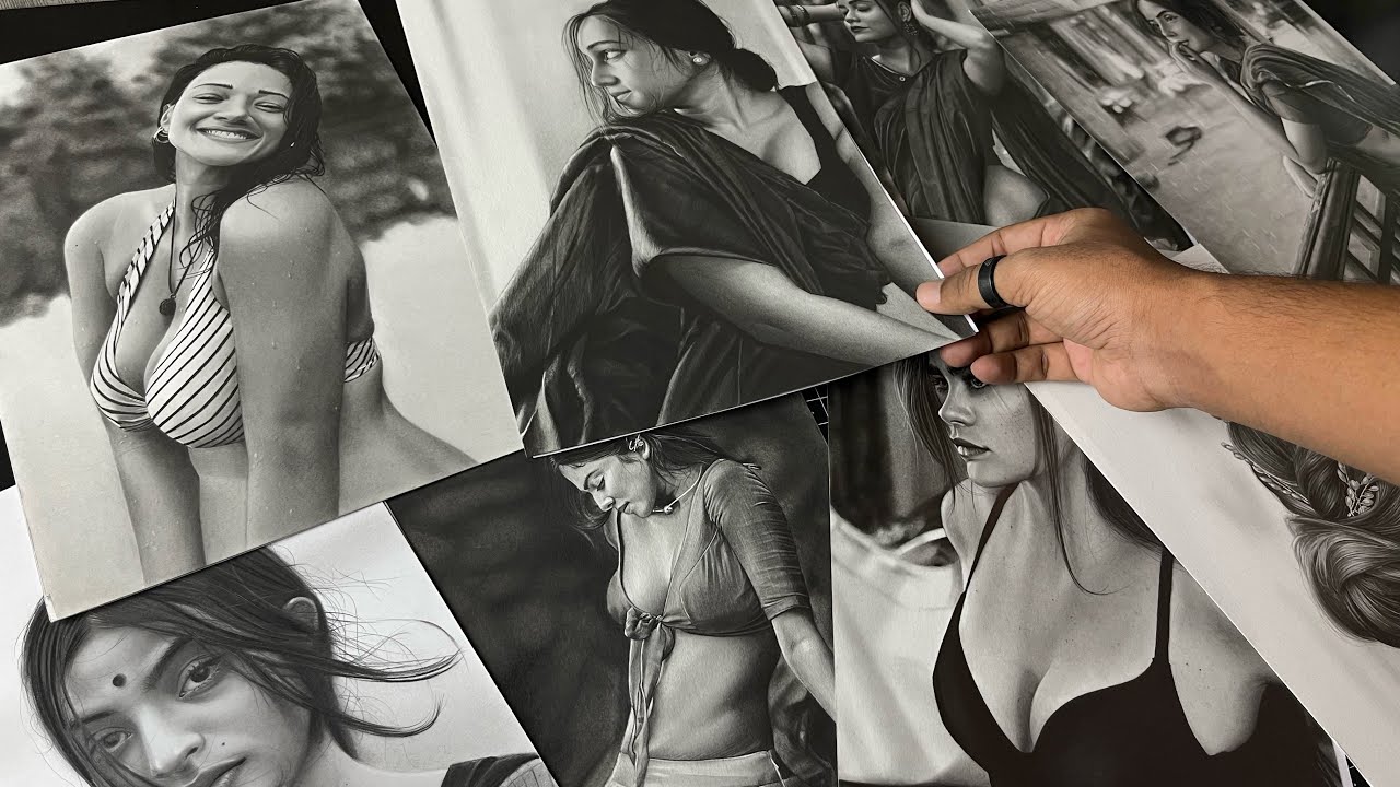 Sketchbook Tour - Part 2