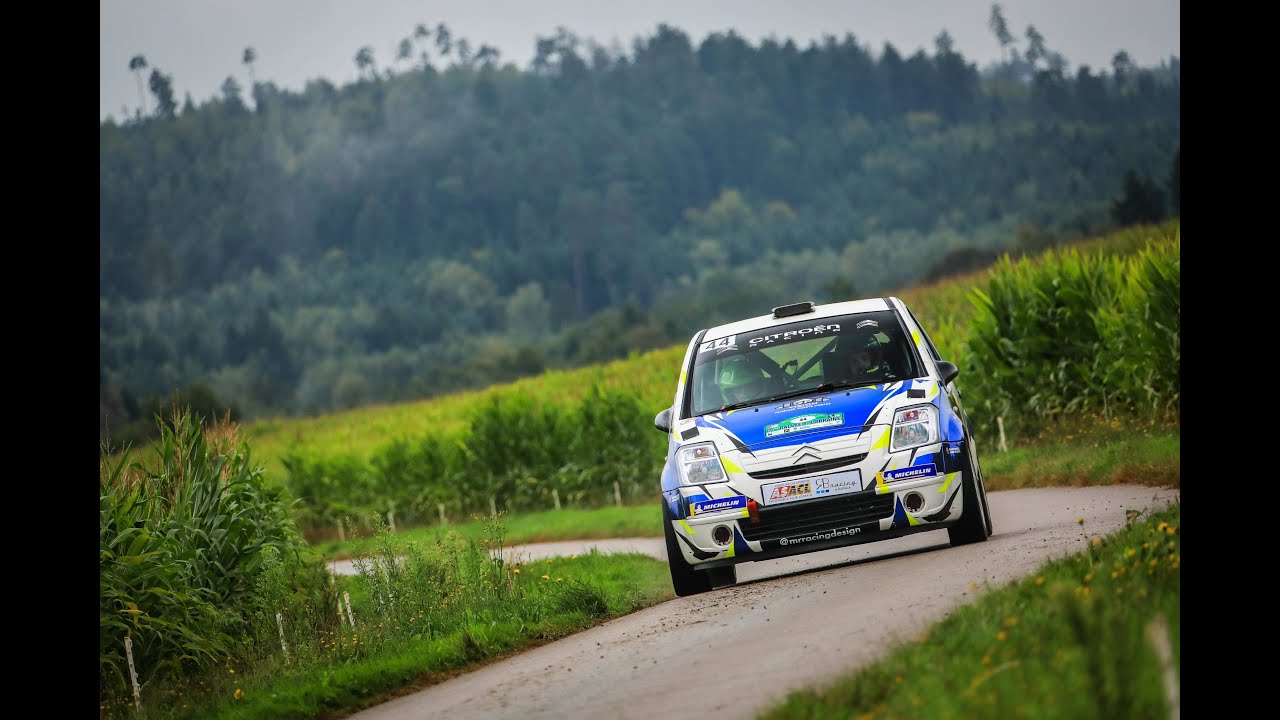 Rallye de Lorraine 2021 - ES9 Pierre Percée - GAGNIERE/BONNE - C2 R2 MAX