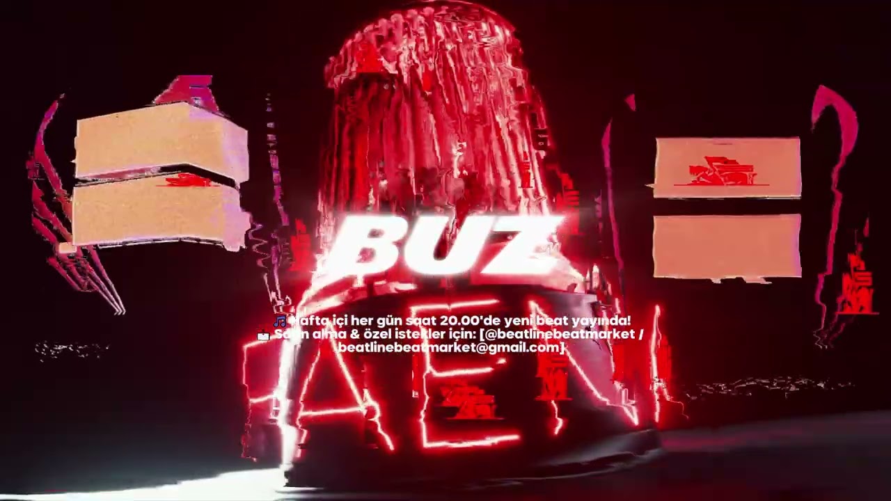 [SATILIK] Motive X Khontkar   Type Trap Beat '' BUZ ''