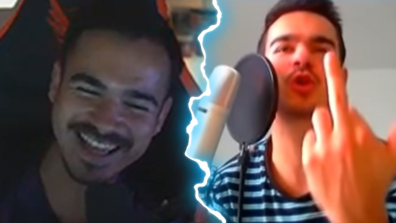 Erné REAGIERT auf alte GTA AUSRASTER & FAILS😂