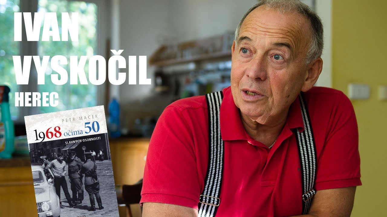 Ivan Vyskočil: Proč neviděl 10 let sourozence? Kdo po něm střílel a čeho se bál Potměšil?