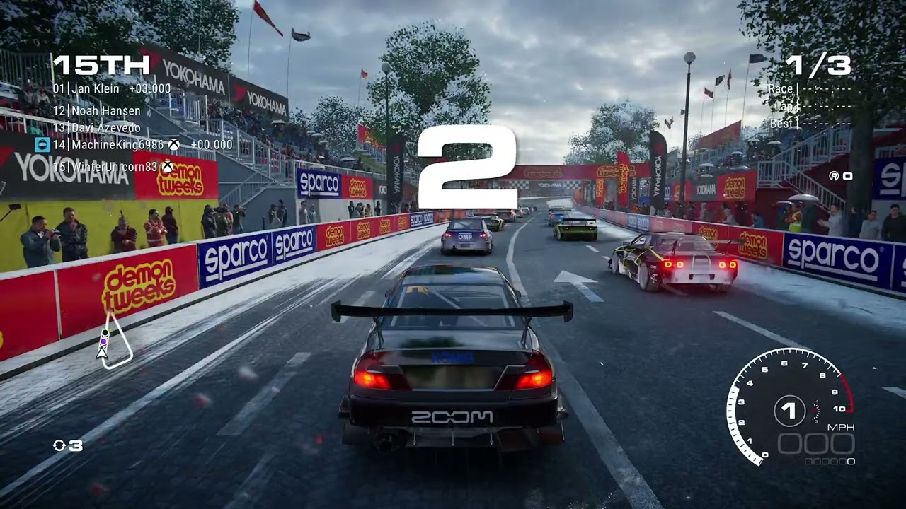 Grid Legends w Machineking