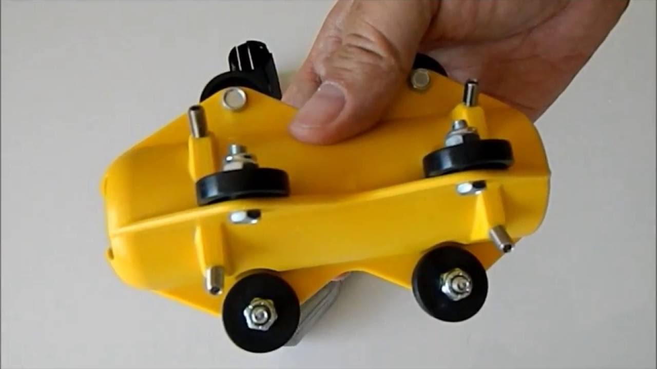 Mini Roller Camera Skid