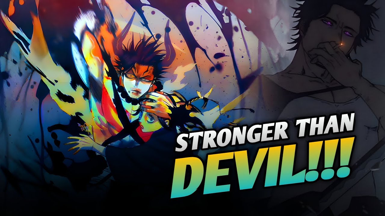 Strongest Magic Knight? Yami Sukehiro’s true power Explained