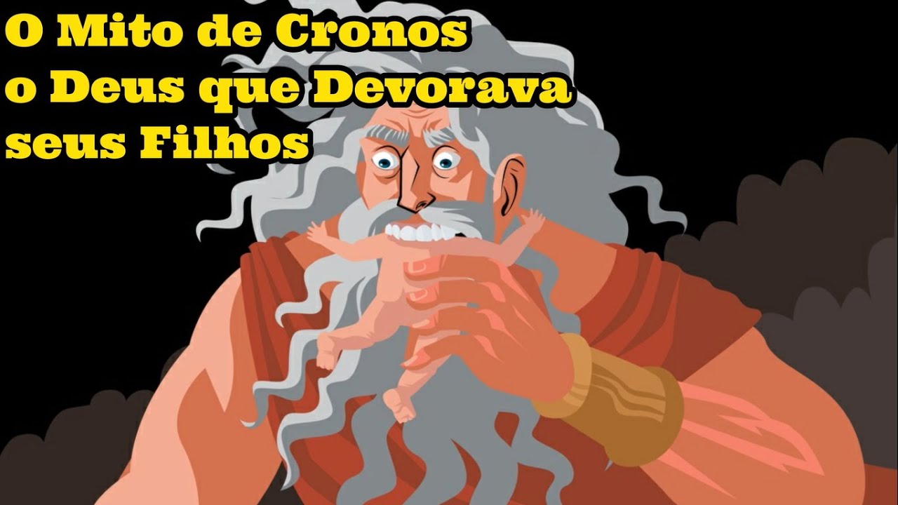 O Mito de Cronos, o Deus que Devorava seus Filhos e a Vingança de Zeus -Resumo da História #3