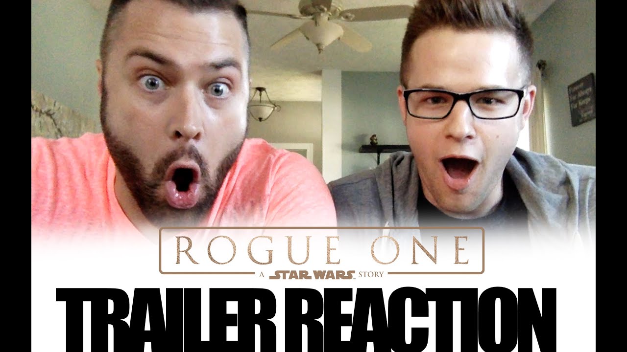 Rogue One Trailer Reaction