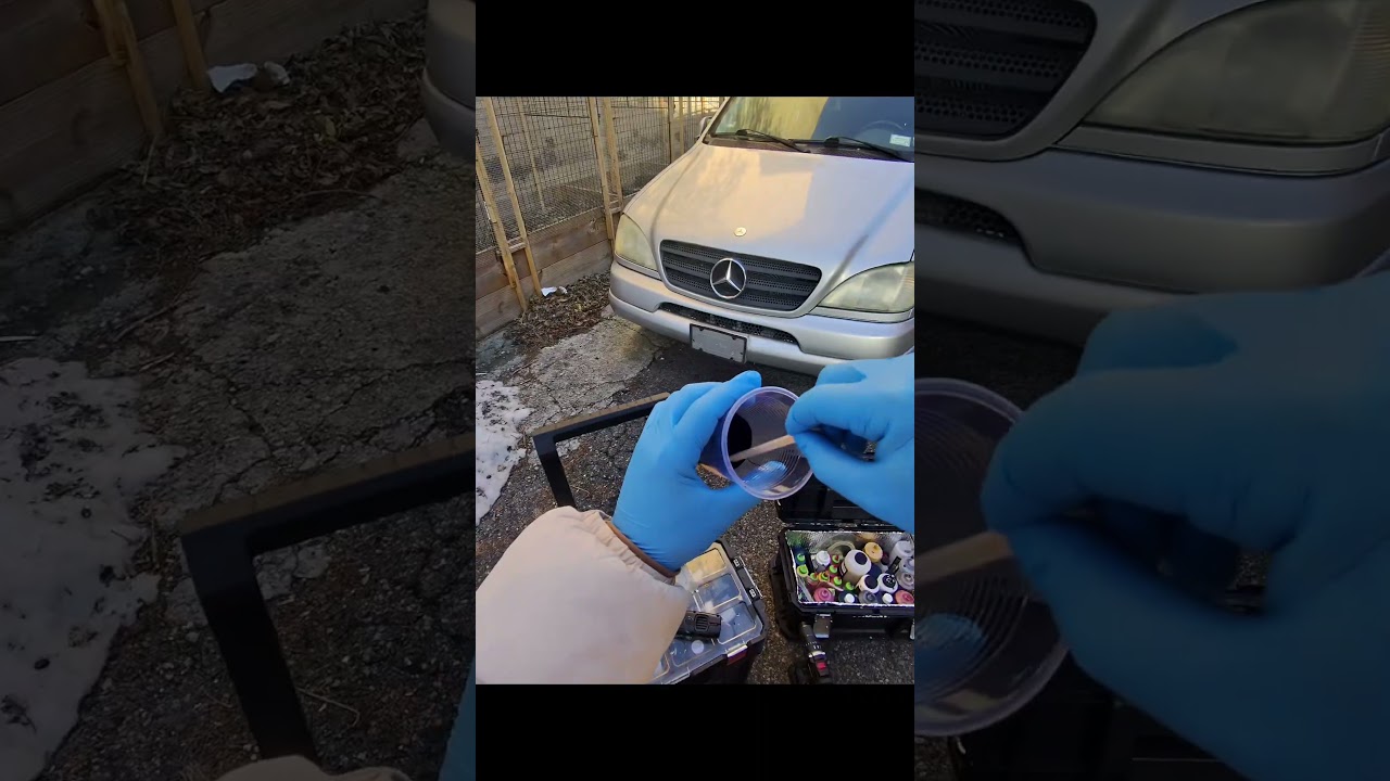 Leather repair