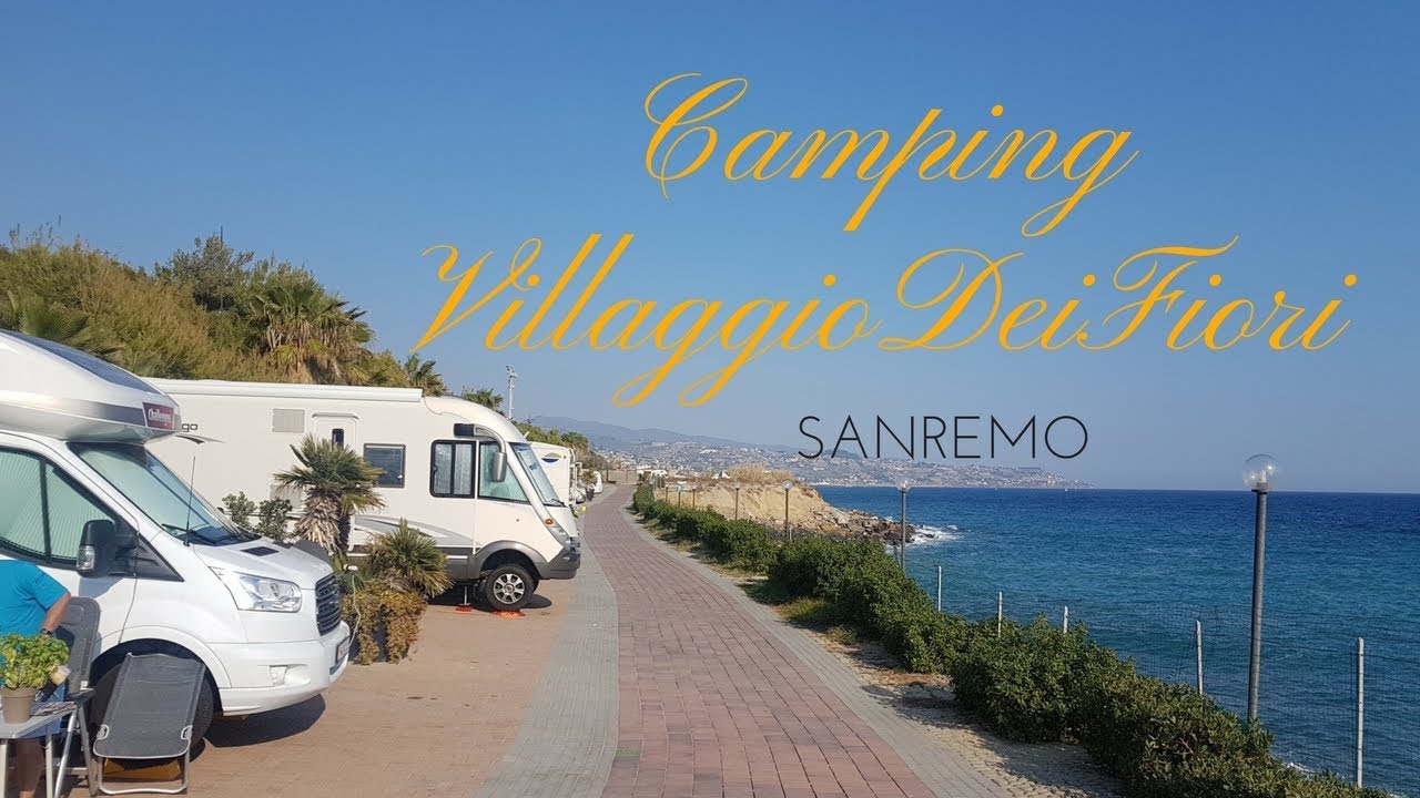 SAN REMO | Campingplatz Villaggio dei Fiori - Herbstzauber mit Sonne und Meerblick #sanremo🇮🇹
