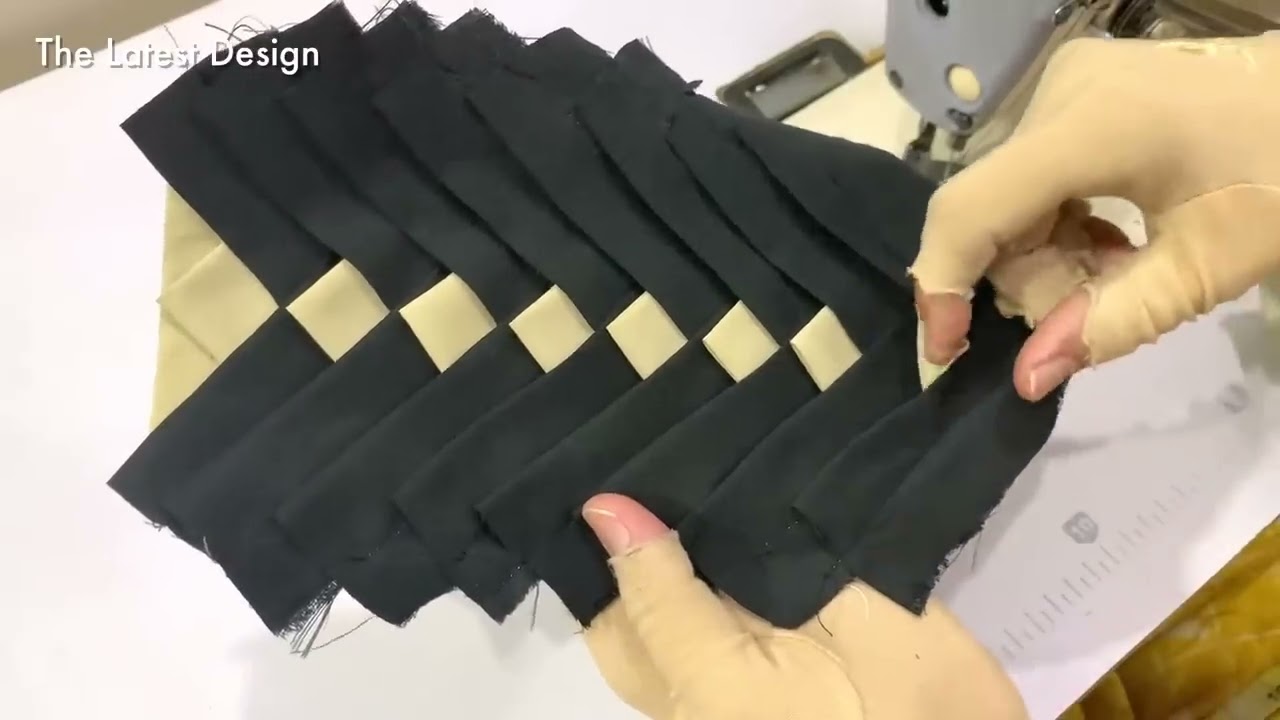 Fabric Patti سے بنائیں Stylish Trouser/Palazzo design | The Latest design