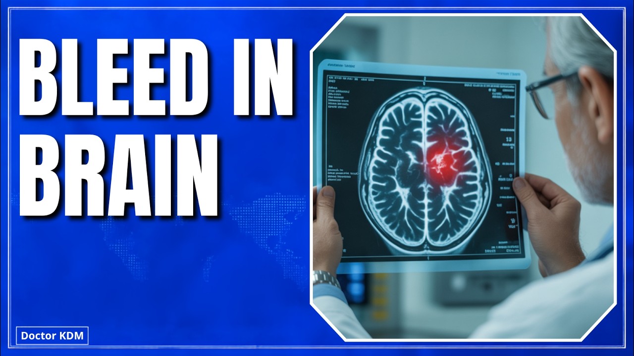 Doctor Explains HEMORRHAGIC STROKE | Causes, Symptoms, Prevention