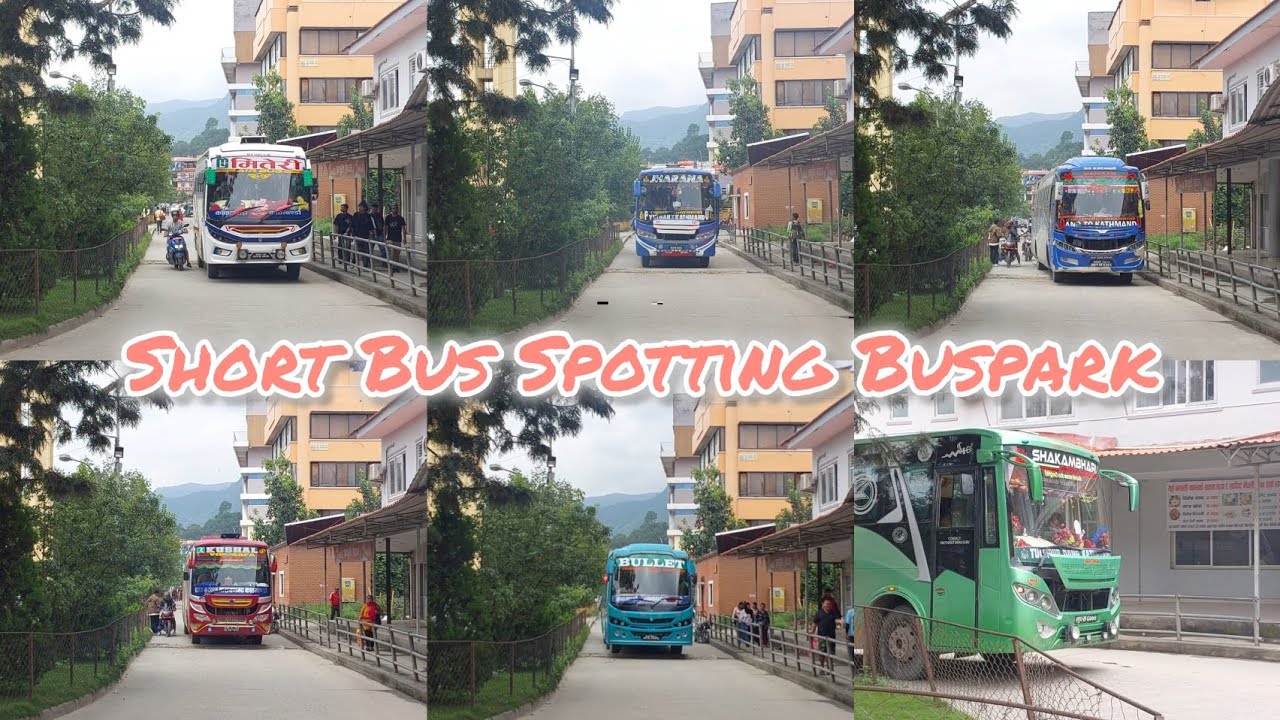 Bus Spotting Short Video Buses from dang, Pyuthan Janakpur #nepalibuses #nepalbus #busspottingnepal 