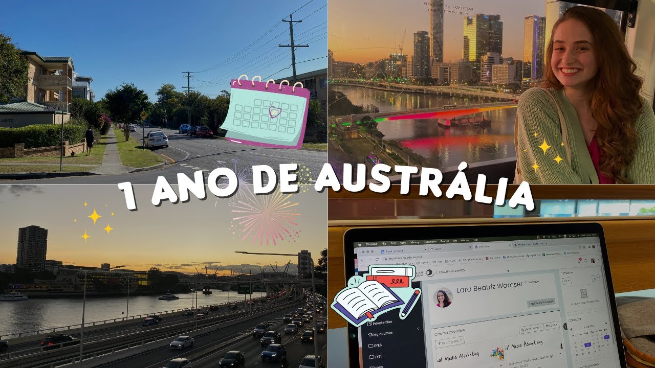 1 ano de Austrália: trabalho, viagens e conquistas