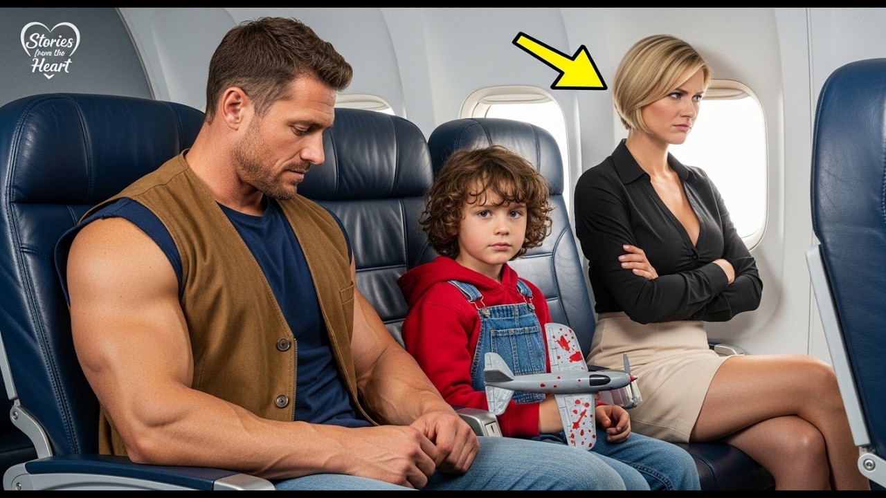 **Poor Single Dad in Seat 12F Was Overlooked — Until F-22 Pilots Heard His Call Sign and Saluted**