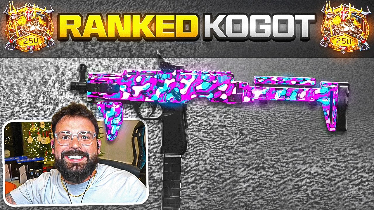 *NEW* META SMG Loadout is BROKEN in WARZONE RANKED 👑 ( BEST KOGOT - 7 Class Setup )