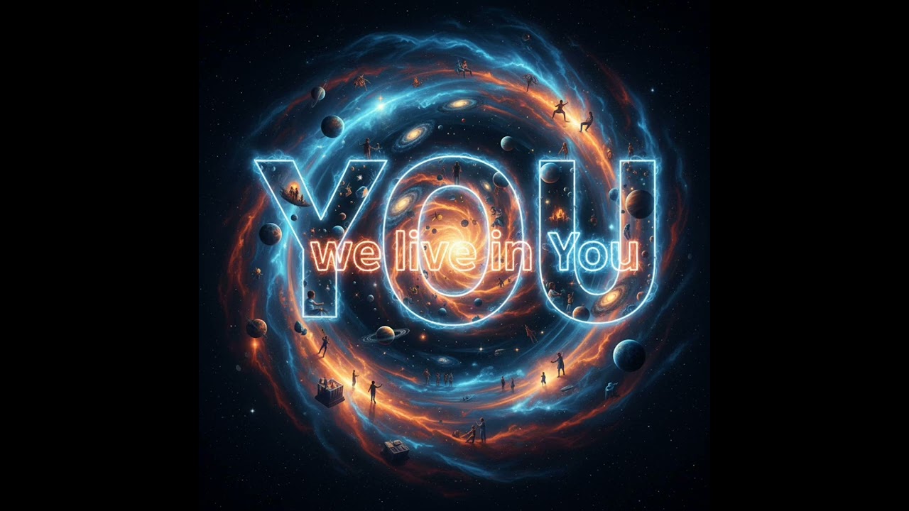 We live in You #aimusic #newmusic #panentheism #spiritualmusic #pantheism 