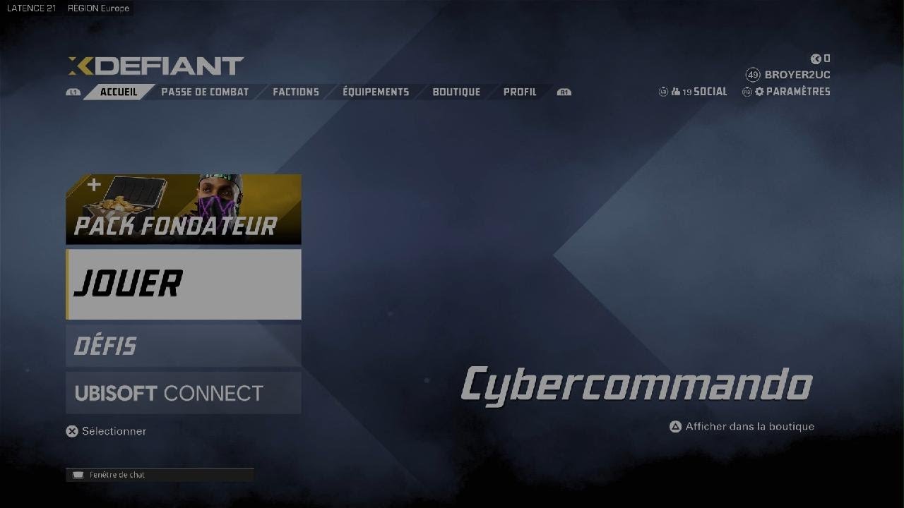 On gagne face a un cheateur sur Xdefiant