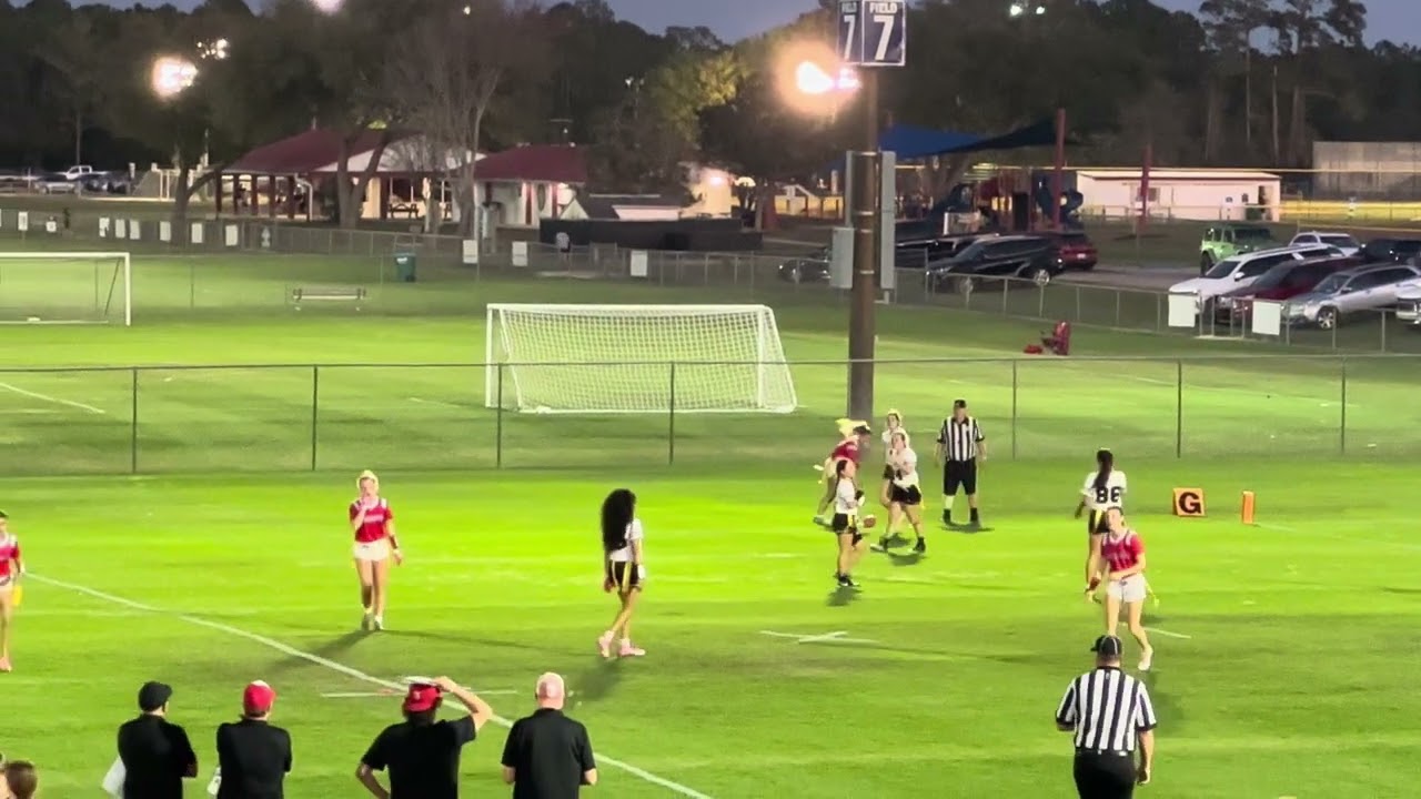 March 11- Bishop Moore Catholic at Sea Breeze HS Flag Football # 14