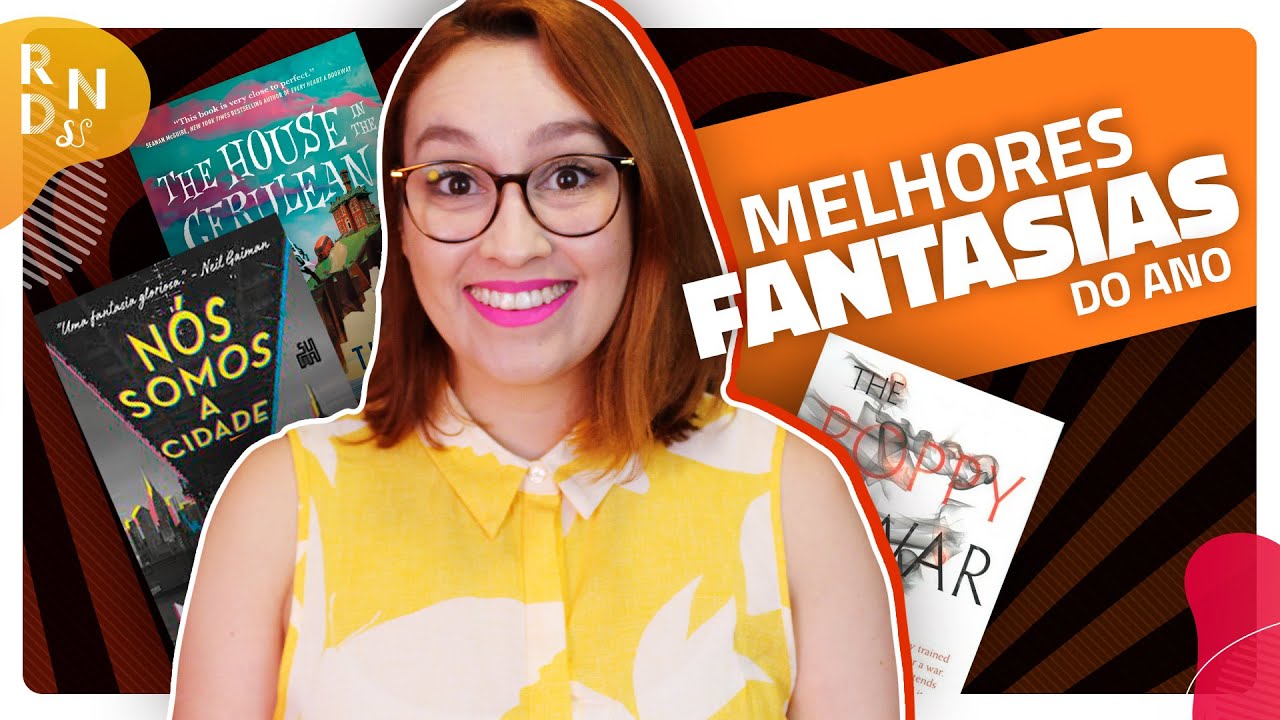 MELHORES FANTASIAS LIDAS EM 2021 | Resenhando Sonhos