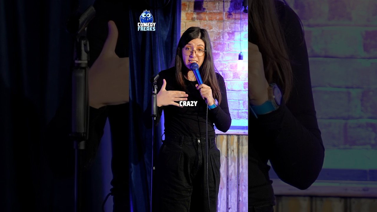 &ldquo;Tap It 😅&rdquo; 🎤: @NourHadidiComedy  | #comedyfreaks #nourhadidi #theraphy #comedyshorts #tapthat