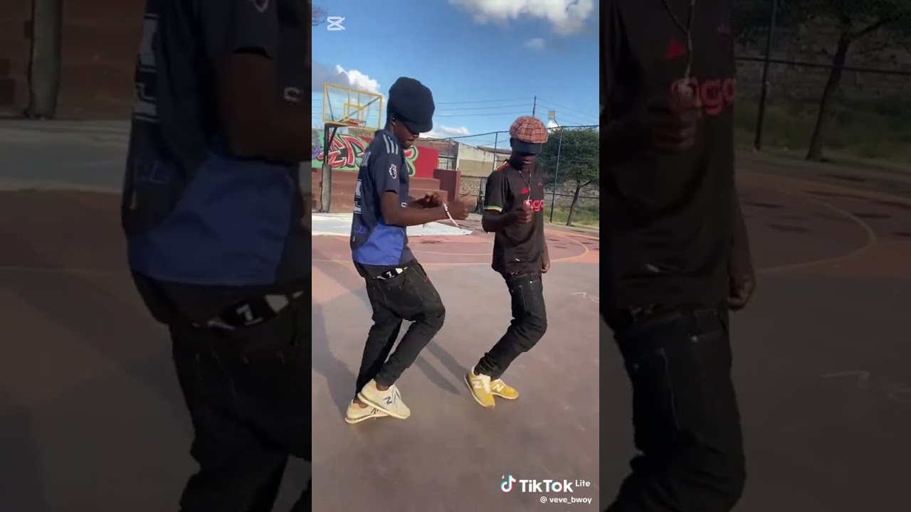 Toxic lyricali mfisadi dance challenge 🔥 TikTok🙌🏾