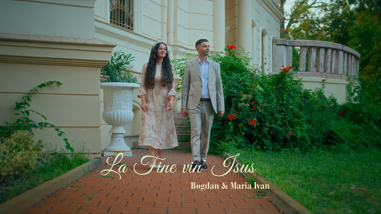 Bogdan & Maria Ivan -  La tine vin Isus | Official Video 2026