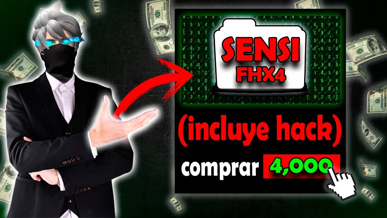 COMPRE LA SENSIBILIDAD QUE PROMETE DAR TODO ROJO EN FREE FIRE