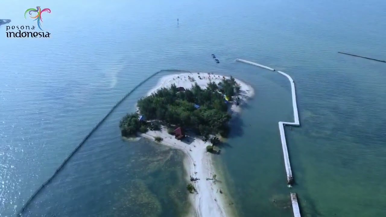 Video Drone Pulau Lancang