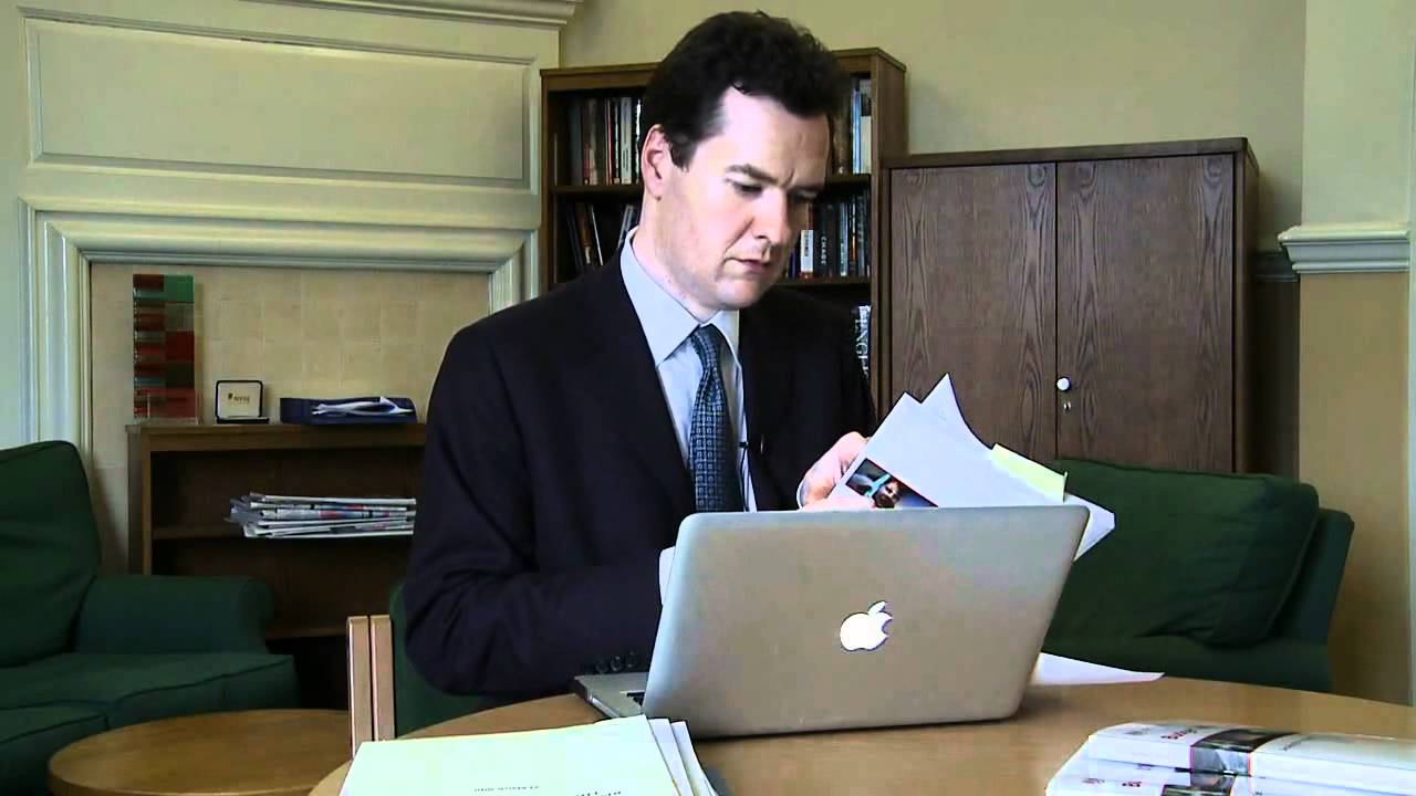 George Osborne   Budget 2010  The day Labour were found out