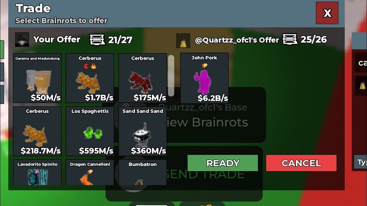 🔴 LIVE NOW: INSANE Trading in Steal a Brainrot 🔥 Road to 5k giveaway!!