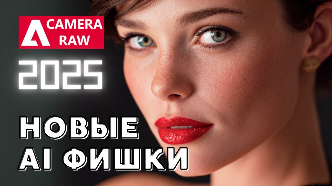 Обновление Adobe Camera RAW июнь 2025: три главные ИИ-фишки