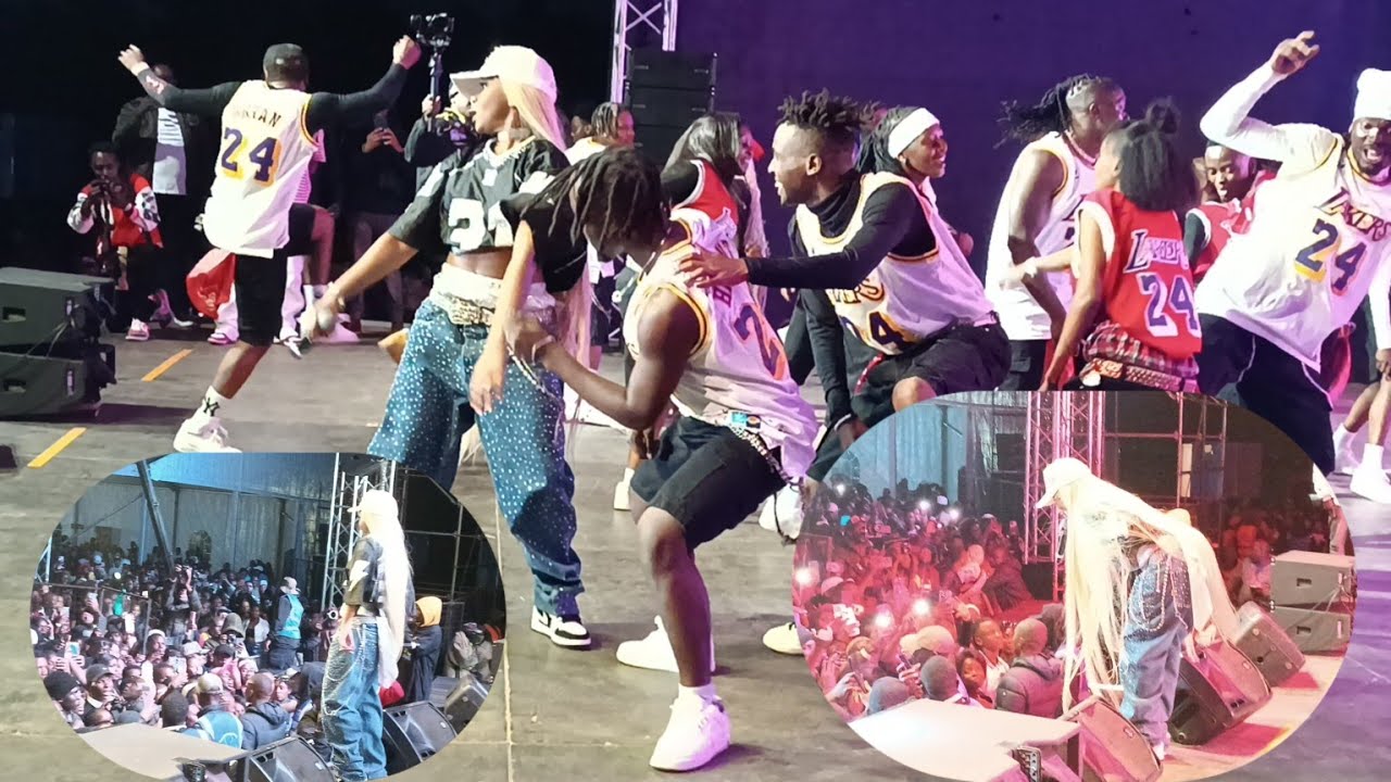 Zuchu Live Perfomance In Kenya At Furaha Fest This Was Amazing