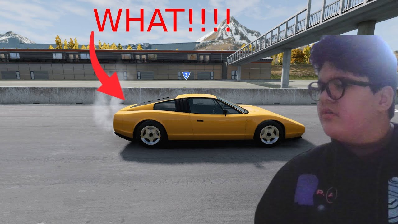 this is not your ordinary cevitta bolide!(beamng)