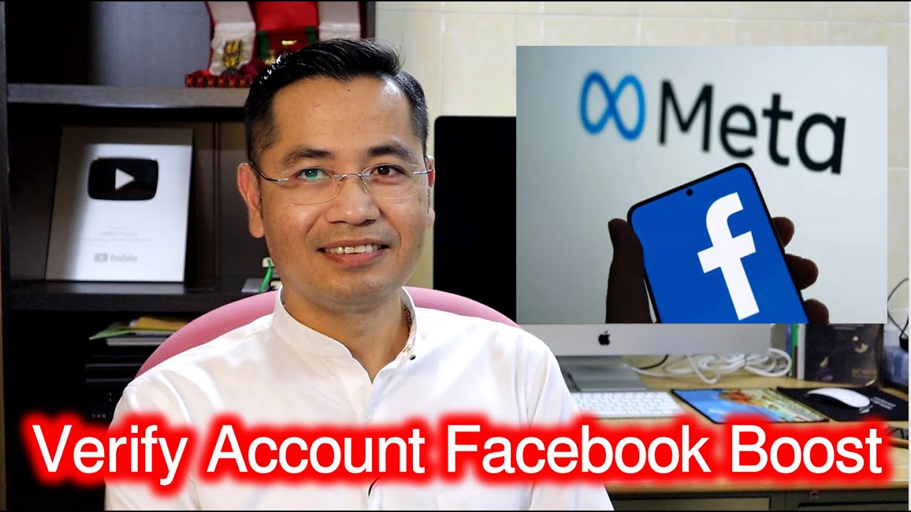 របៀប Verify អត្តសញ្ញាណប័ណ្ណ On Facebook ដើម្បី Boost កុំអោយខូច Account