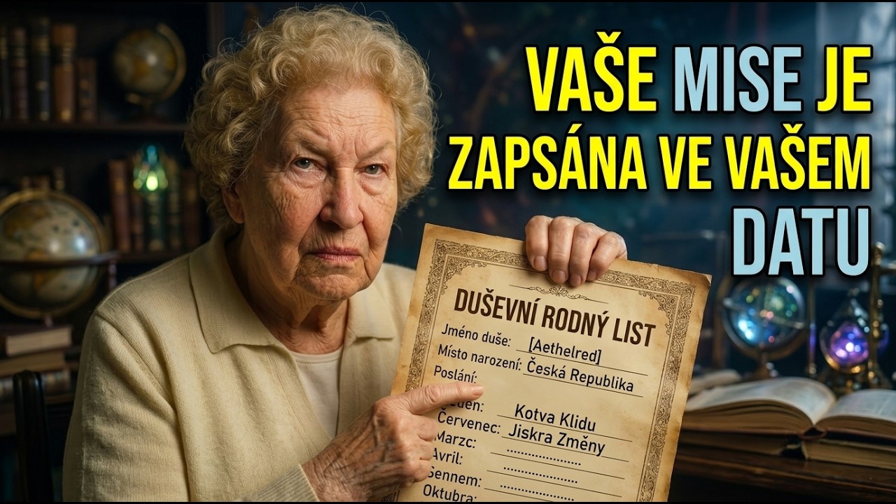 MĚSÍC NAROZENÍ A MISE: Proč si Vaše Duše Vybrala Narození v ČR pro 