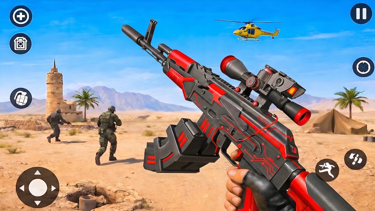 Special OPS Commando Strike Fps Shooting _ Android GamePlay #8